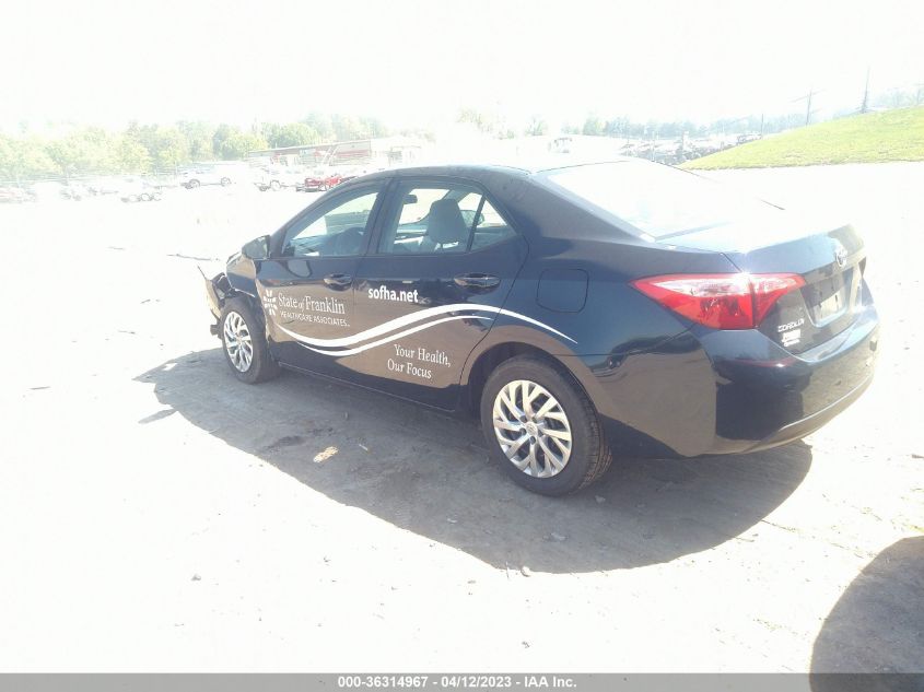 2019 TOYOTA COROLLA L/LE/SE/XLE/XSE - 2T1BURHE5KC228229