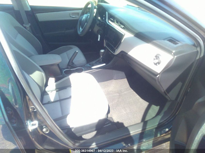 2019 TOYOTA COROLLA L/LE/SE/XLE/XSE - 2T1BURHE5KC228229
