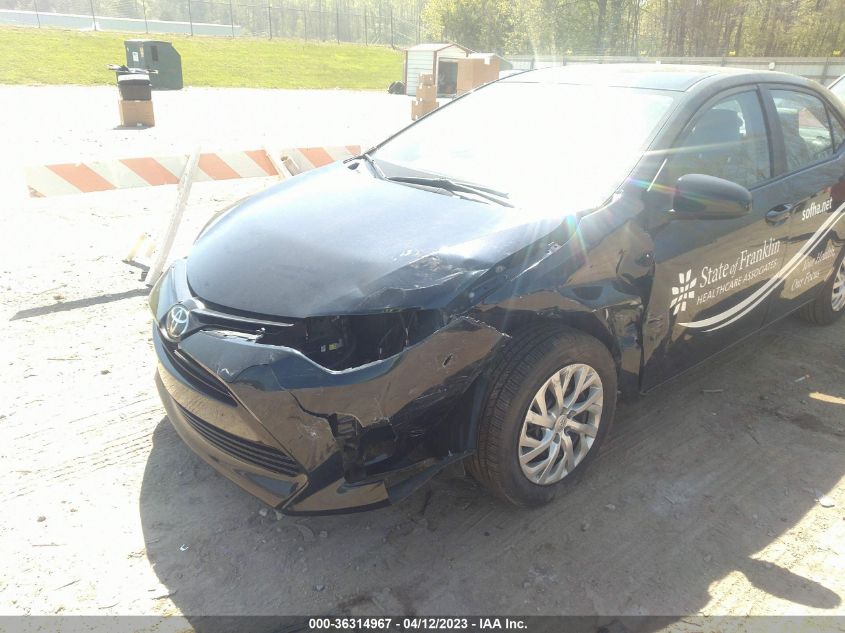 2019 TOYOTA COROLLA L/LE/SE/XLE/XSE - 2T1BURHE5KC228229