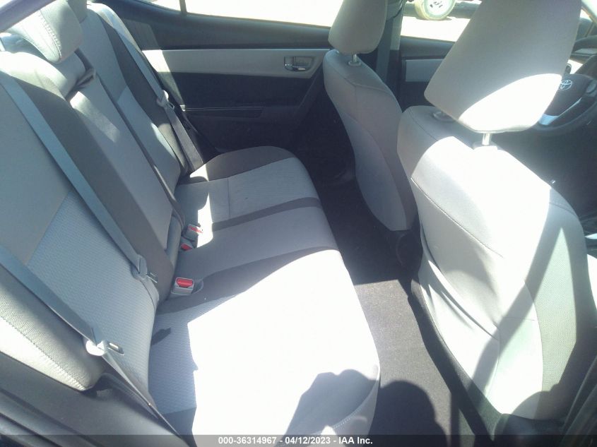 2019 TOYOTA COROLLA L/LE/SE/XLE/XSE - 2T1BURHE5KC228229