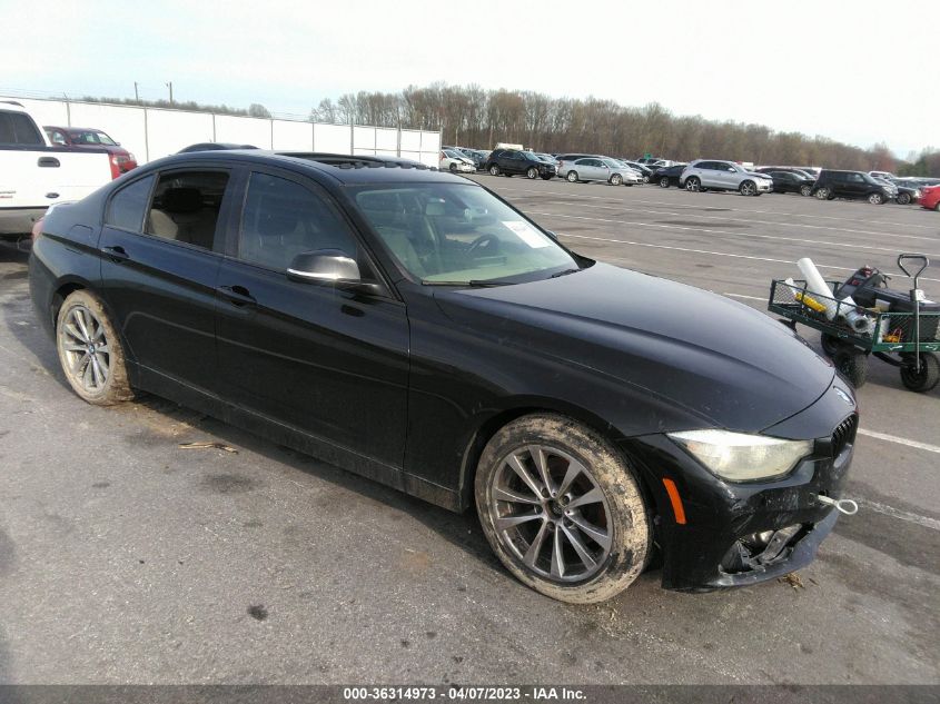 2016 BMW 3 SERIES 320I XDRIVE - WBA8E5G5XGNU20667