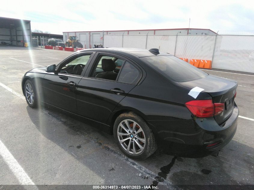 2016 BMW 3 SERIES 320I XDRIVE - WBA8E5G5XGNU20667