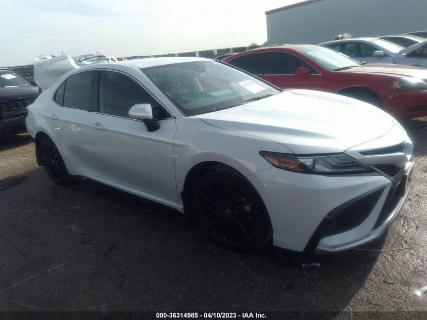 2021 TOYOTA CAMRY XSE - 4T1K61AK4MU423820