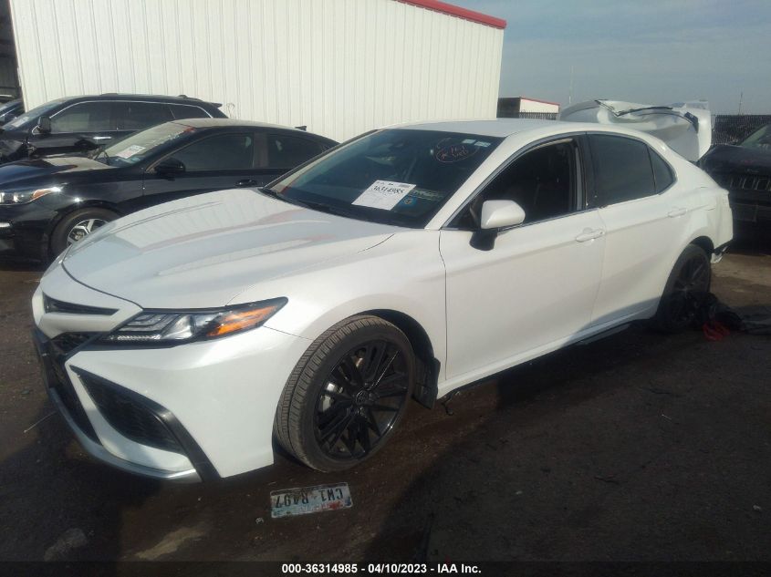 2021 TOYOTA CAMRY XSE - 4T1K61AK4MU423820
