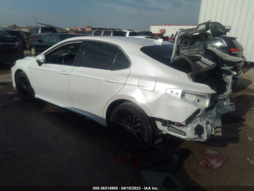 2021 TOYOTA CAMRY XSE - 4T1K61AK4MU423820