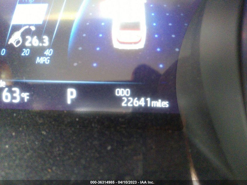 2021 TOYOTA CAMRY XSE - 4T1K61AK4MU423820