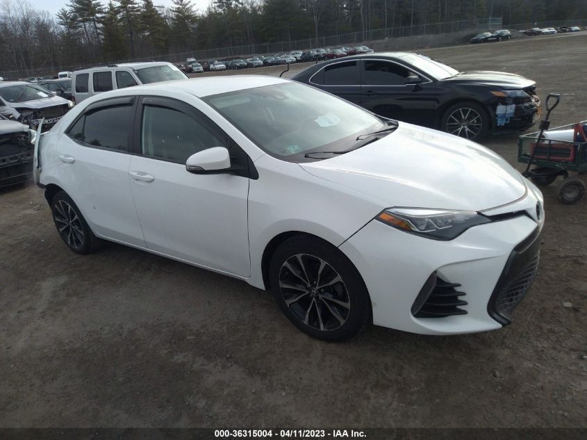 2018 TOYOTA COROLLA L/LE/XLE/SE/XSE - 2T1BURHE5JC091551