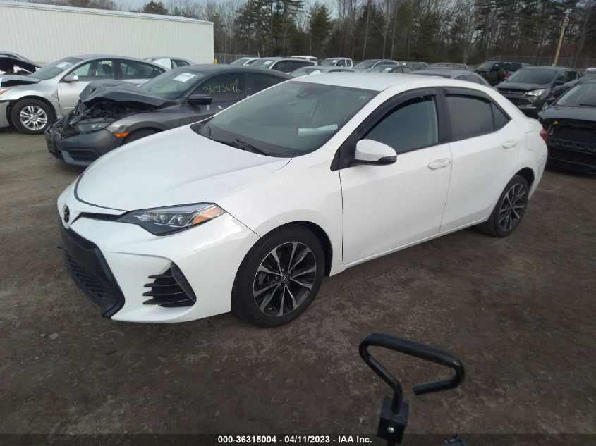 2018 TOYOTA COROLLA L/LE/XLE/SE/XSE - 2T1BURHE5JC091551