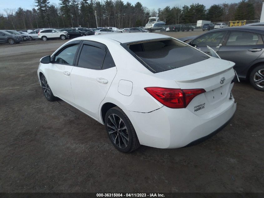 2018 TOYOTA COROLLA L/LE/XLE/SE/XSE - 2T1BURHE5JC091551