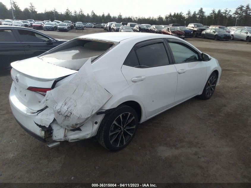 2018 TOYOTA COROLLA L/LE/XLE/SE/XSE - 2T1BURHE5JC091551