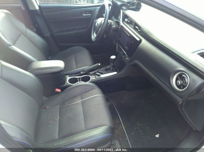 2018 TOYOTA COROLLA L/LE/XLE/SE/XSE - 2T1BURHE5JC091551