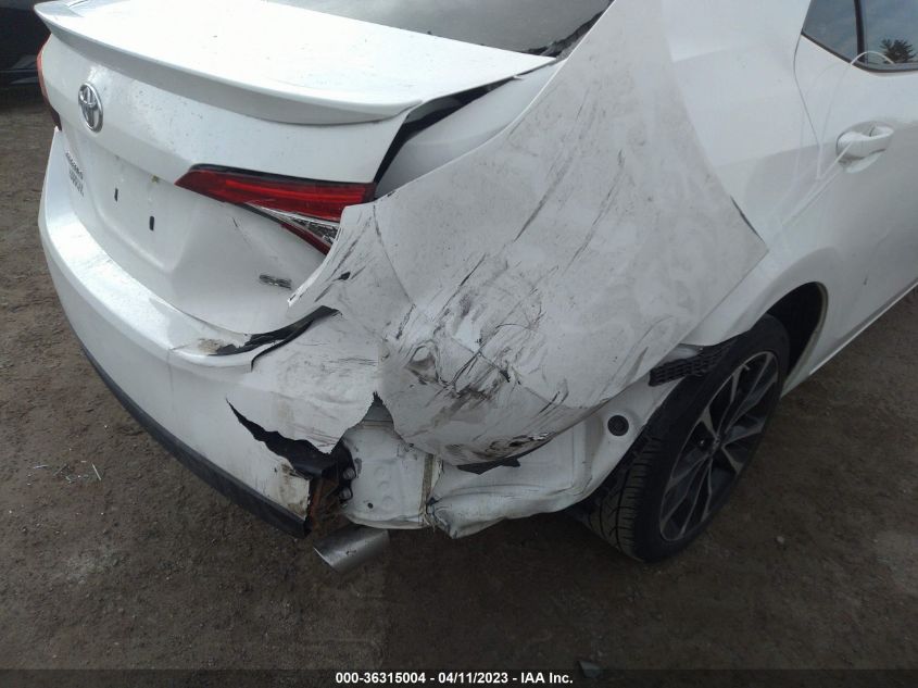 2018 TOYOTA COROLLA L/LE/XLE/SE/XSE - 2T1BURHE5JC091551