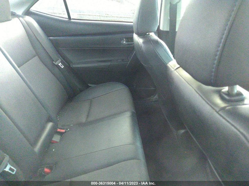 2018 TOYOTA COROLLA L/LE/XLE/SE/XSE - 2T1BURHE5JC091551