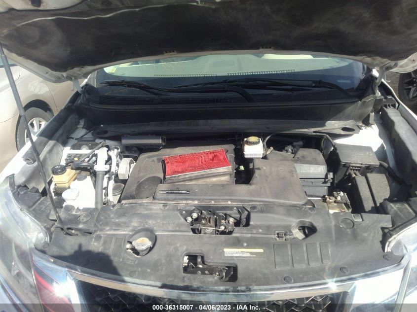 2013 NISSAN PATHFINDER SL - 5N1AR2MM5DC635279