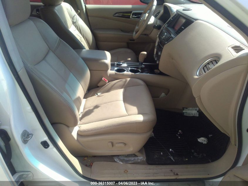 2013 NISSAN PATHFINDER SL - 5N1AR2MM5DC635279