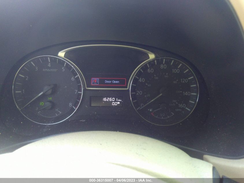 2013 NISSAN PATHFINDER SL - 5N1AR2MM5DC635279