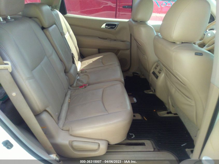 2013 NISSAN PATHFINDER SL - 5N1AR2MM5DC635279
