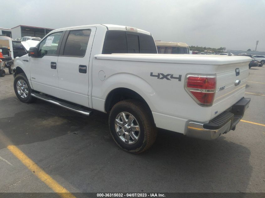 2013 FORD F-150 XL/XLT/FX4/LARIAT - 1FTFW1ET4DKF57053