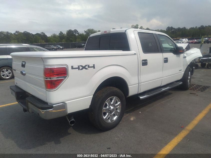 2013 FORD F-150 XL/XLT/FX4/LARIAT - 1FTFW1ET4DKF57053