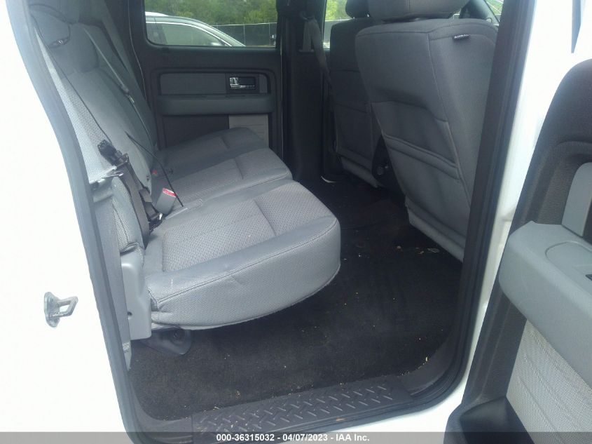 2013 FORD F-150 XL/XLT/FX4/LARIAT - 1FTFW1ET4DKF57053