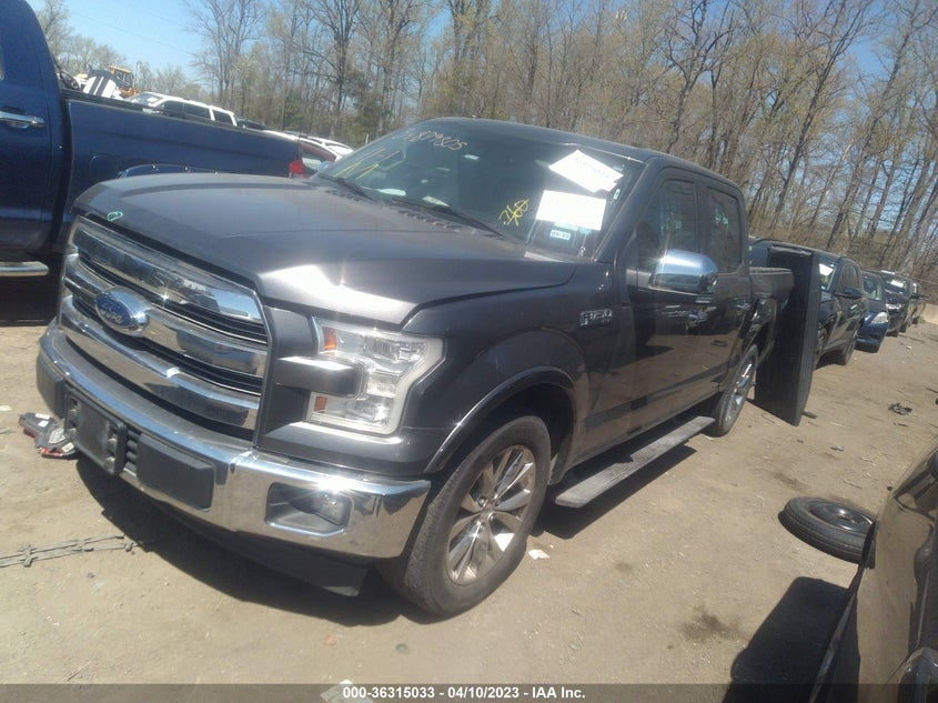 VIN 1FTEW1CFXHFC41728 2017 FORD F-150 XL/XLT/LARIAT