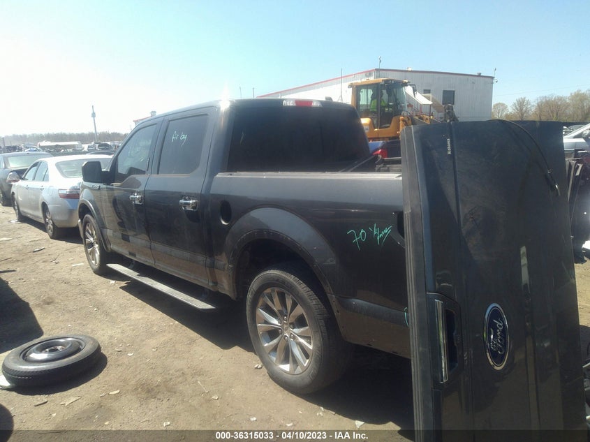 VIN 1FTEW1CFXHFC41728 2017 FORD F-150 XL/XLT/LARIAT