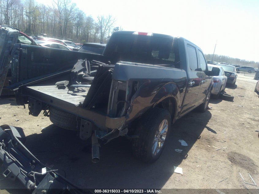 VIN 1FTEW1CFXHFC41728 2017 FORD F-150 XL/XLT/LARIAT