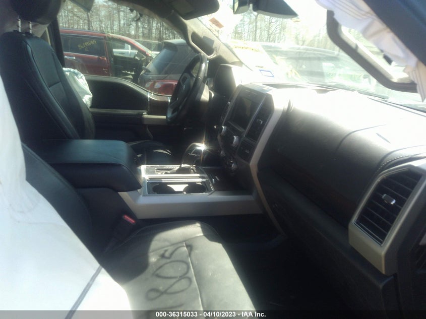 VIN 1FTEW1CFXHFC41728 2017 FORD F-150 XL/XLT/LARIAT