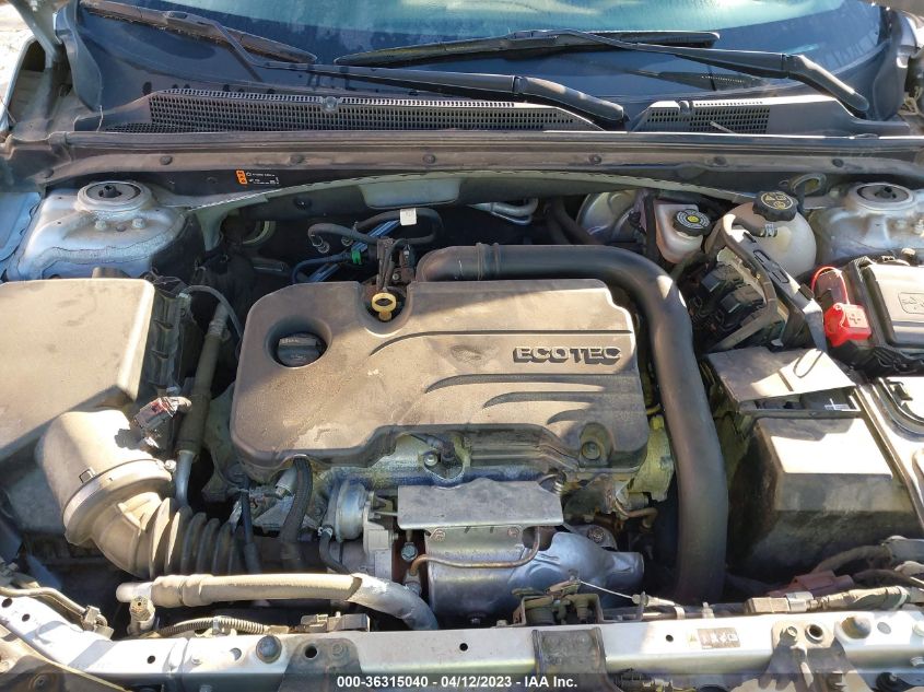 2020 CHEVROLET MALIBU LT - 1G1ZD5STXLF122679