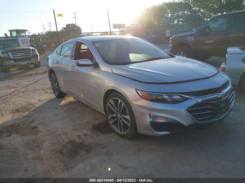 2020 CHEVROLET MALIBU LT - 1G1ZD5STXLF122679