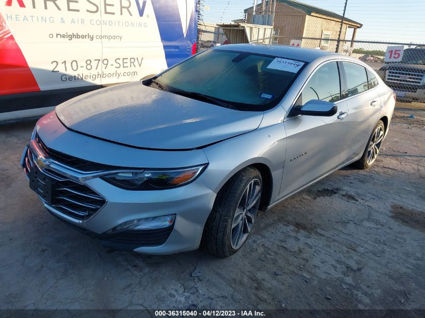 2020 CHEVROLET MALIBU LT - 1G1ZD5STXLF122679