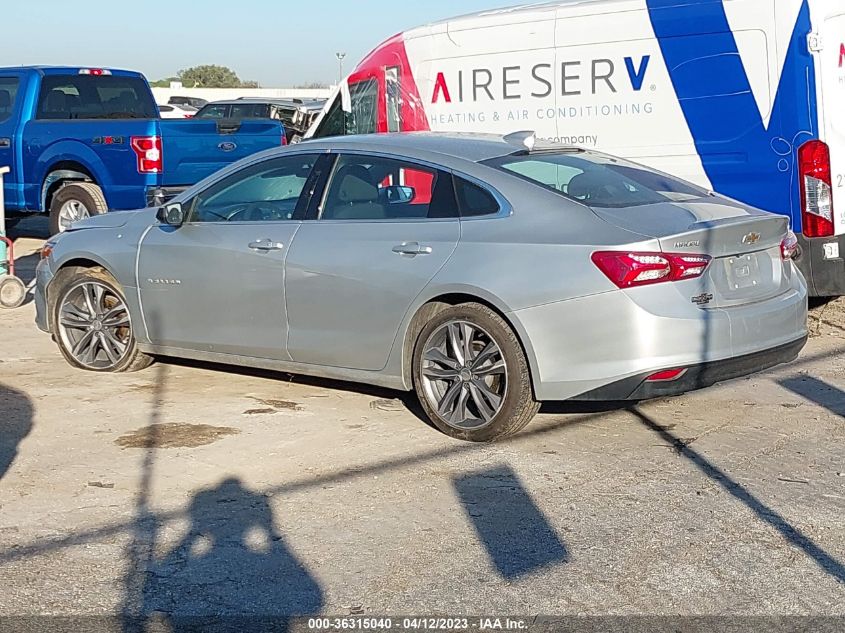 2020 CHEVROLET MALIBU LT - 1G1ZD5STXLF122679