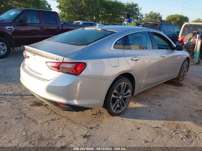 2020 CHEVROLET MALIBU LT - 1G1ZD5STXLF122679