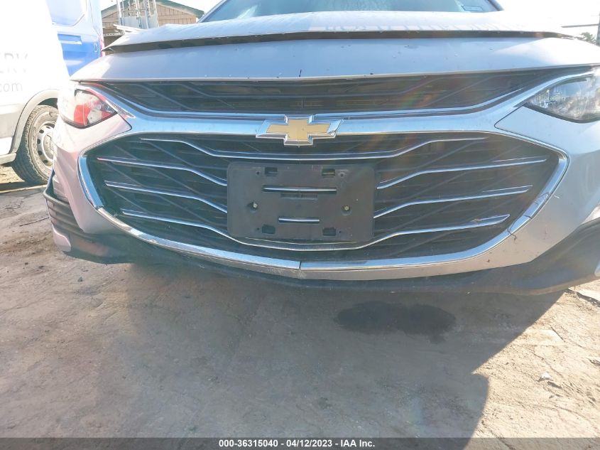 2020 CHEVROLET MALIBU LT - 1G1ZD5STXLF122679