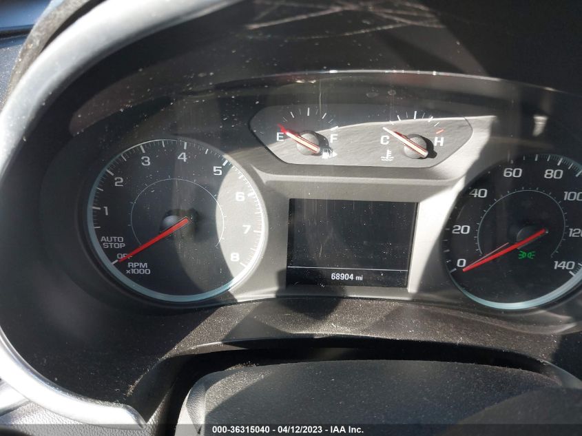 2020 CHEVROLET MALIBU LT - 1G1ZD5STXLF122679