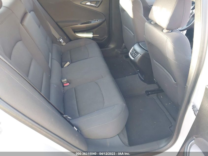 2020 CHEVROLET MALIBU LT - 1G1ZD5STXLF122679