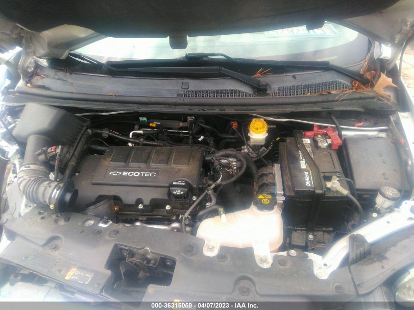 2016 CHEVROLET SONIC LT - 1G1JC5SB4G4175970