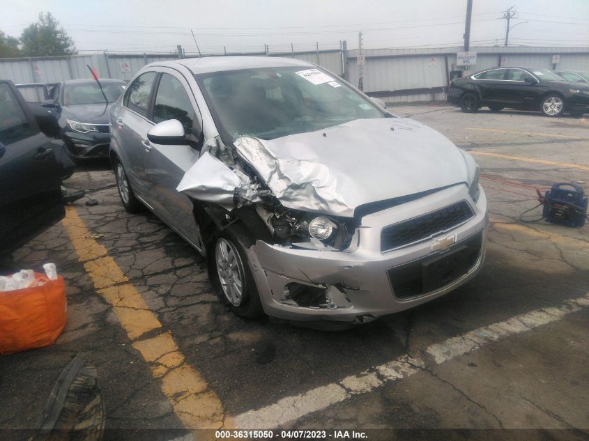 2016 CHEVROLET SONIC LT - 1G1JC5SB4G4175970