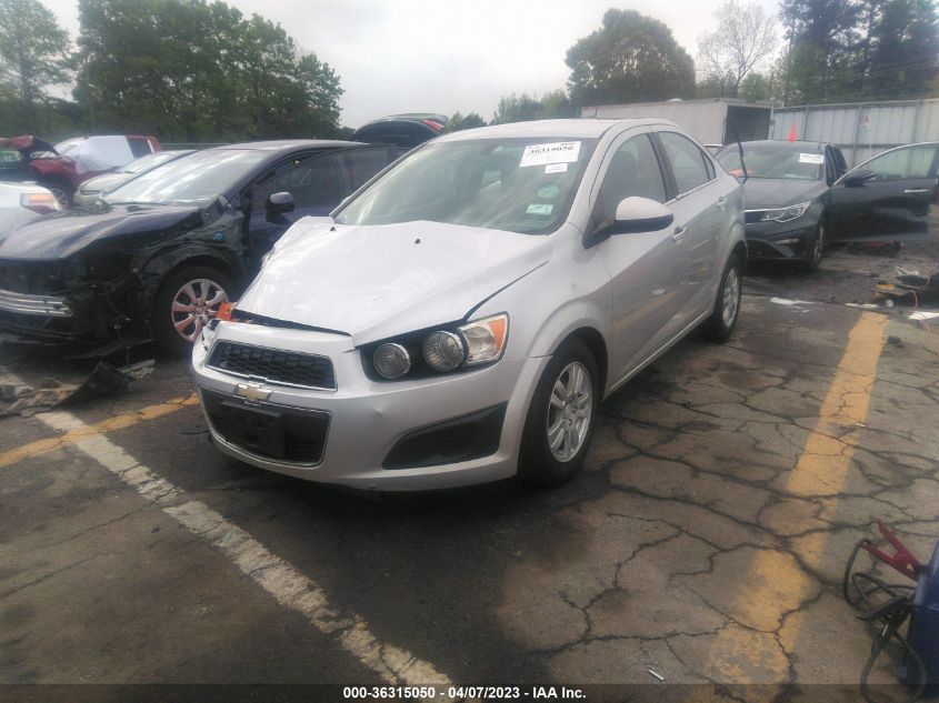 2016 CHEVROLET SONIC LT - 1G1JC5SB4G4175970