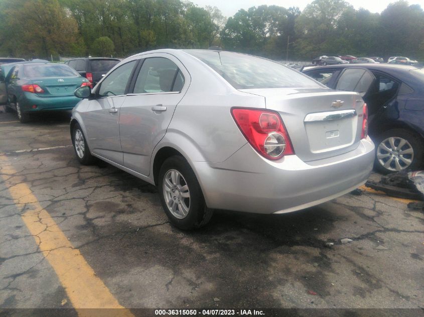 2016 CHEVROLET SONIC LT - 1G1JC5SB4G4175970