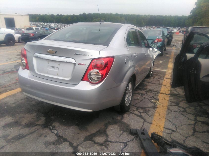 2016 CHEVROLET SONIC LT - 1G1JC5SB4G4175970