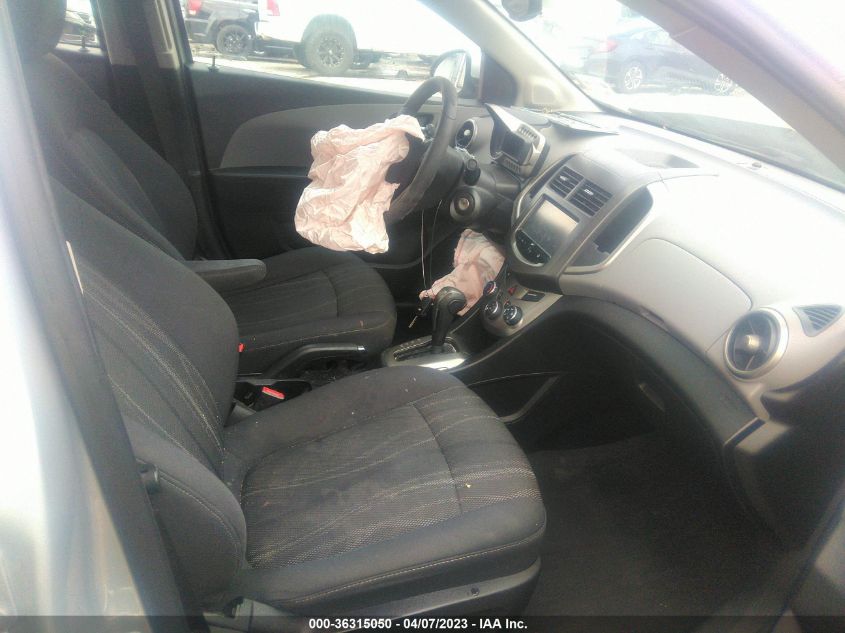 2016 CHEVROLET SONIC LT - 1G1JC5SB4G4175970