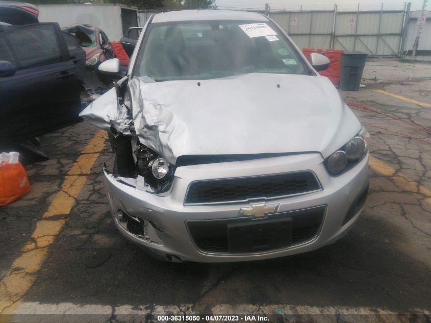 2016 CHEVROLET SONIC LT - 1G1JC5SB4G4175970