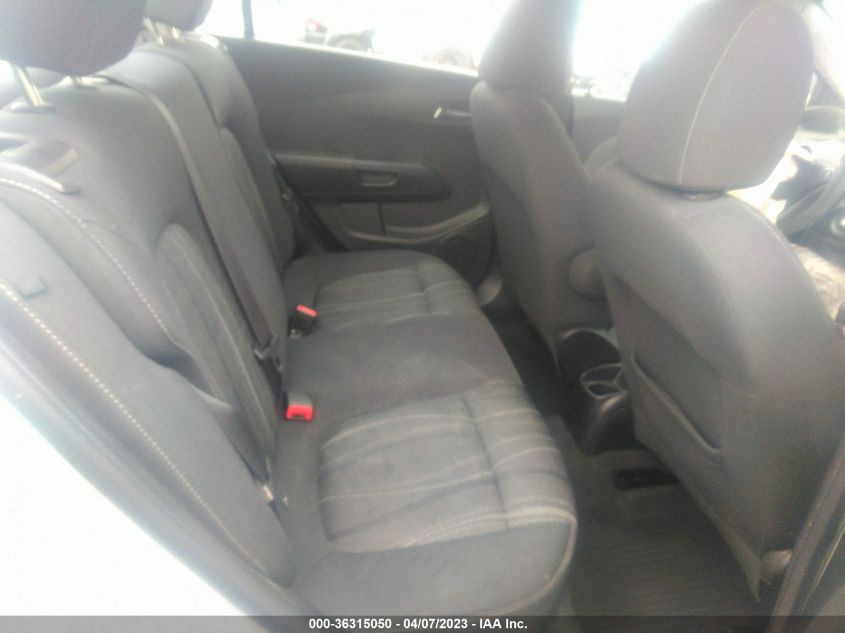 2016 CHEVROLET SONIC LT - 1G1JC5SB4G4175970