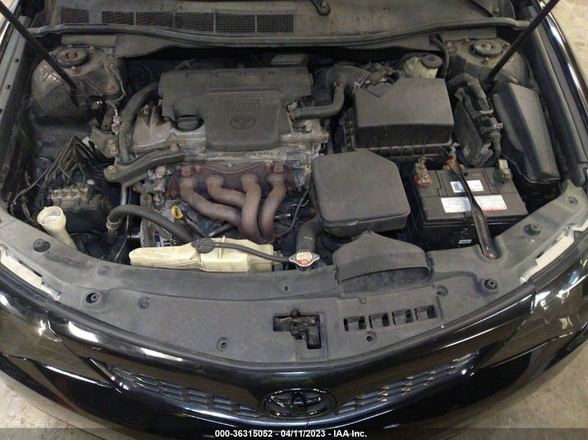 2013 TOYOTA CAMRY L/LE/SE/XLE - 4T1BF1FK8DU225573