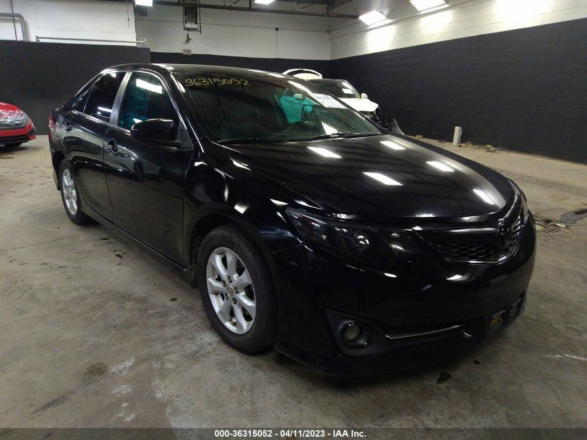 2013 TOYOTA CAMRY L/LE/SE/XLE - 4T1BF1FK8DU225573