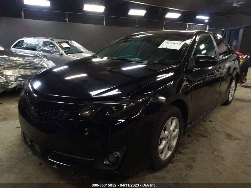 2013 TOYOTA CAMRY L/LE/SE/XLE - 4T1BF1FK8DU225573