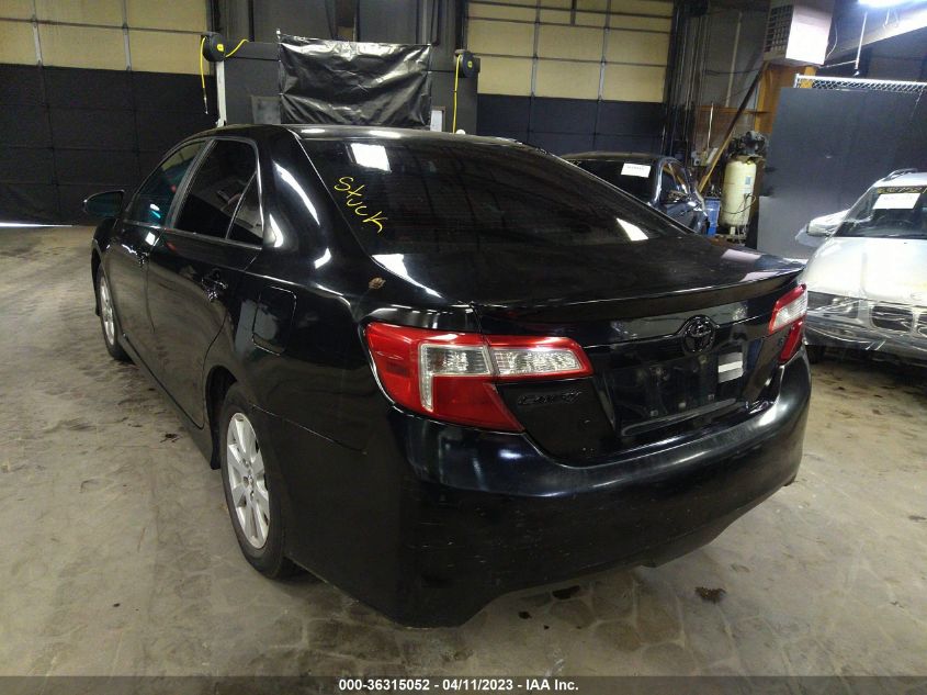 2013 TOYOTA CAMRY L/LE/SE/XLE - 4T1BF1FK8DU225573