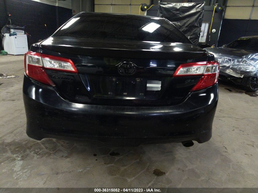 2013 TOYOTA CAMRY L/LE/SE/XLE - 4T1BF1FK8DU225573