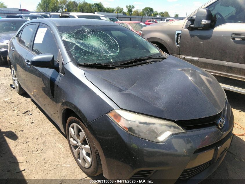 2015 TOYOTA COROLLA L/LE/S/S PLUS/LE PLUS - 2T1BURHEXFC236171